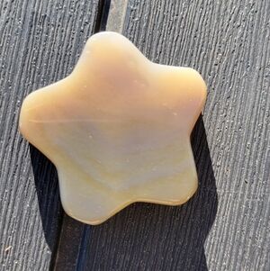 Star-Shaped Agate Crystal